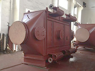 桐城垃圾焚燒發電廠 燃燒段